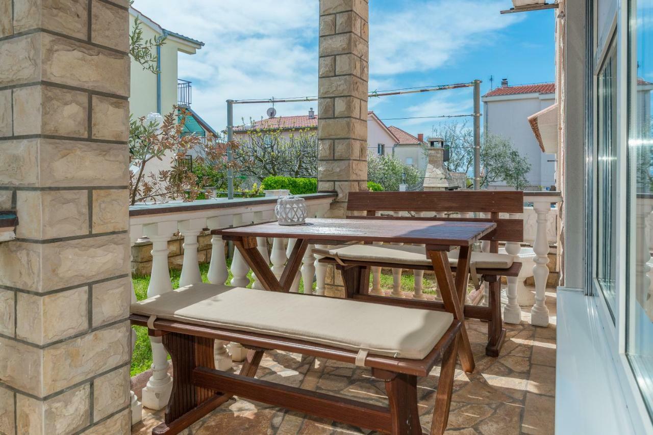 Katy & David Apartments Задар Екстер'єр фото
